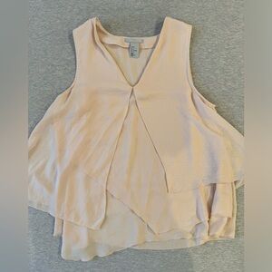 H&M flowy sleeveless top